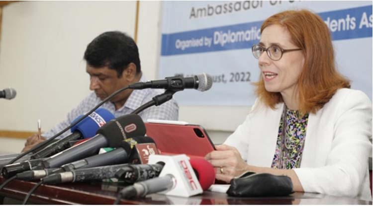 BD sought no Swiss bank info of any person: Swiss envoy 