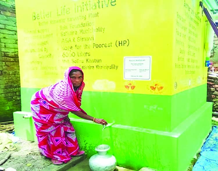 Rainwater unsafe to drink due to chemicals: Study