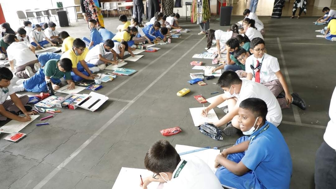 Unlocking creative skills for the youth  