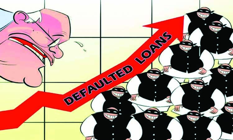20 banks inflicted with defaulted loans