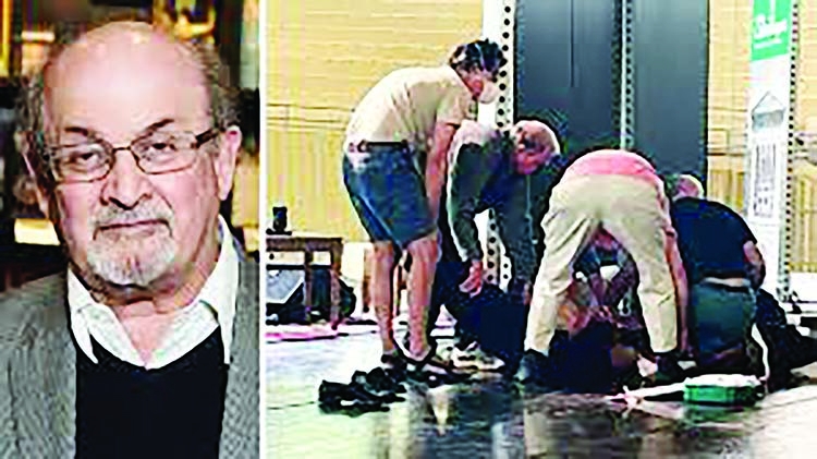 Implications of assault on  Salman Rushdie