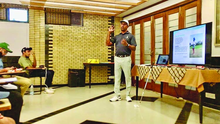 A First Ever A-Category Certified Golf Coach in Bangladesh