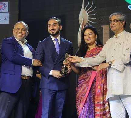Younger entrepreneur  and eminent person Rawan Ahmed Choudhury