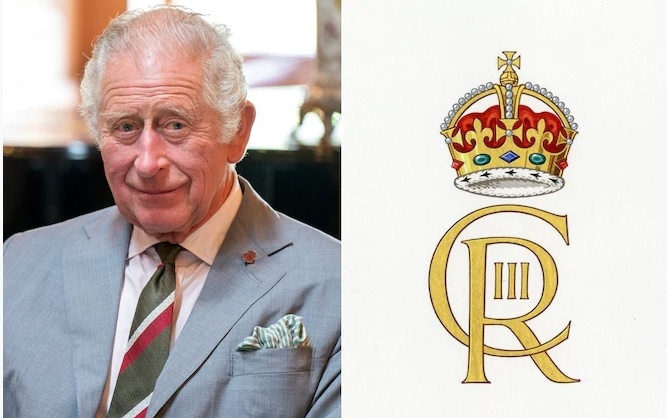 EIIR to CIIIR: royals reveal Charles's new cypher