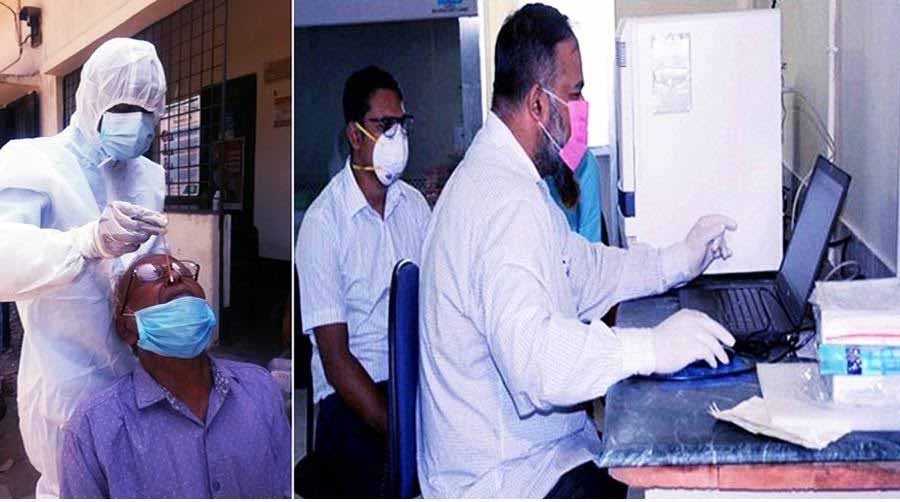 Daily virus count: 737 cases, 1 death