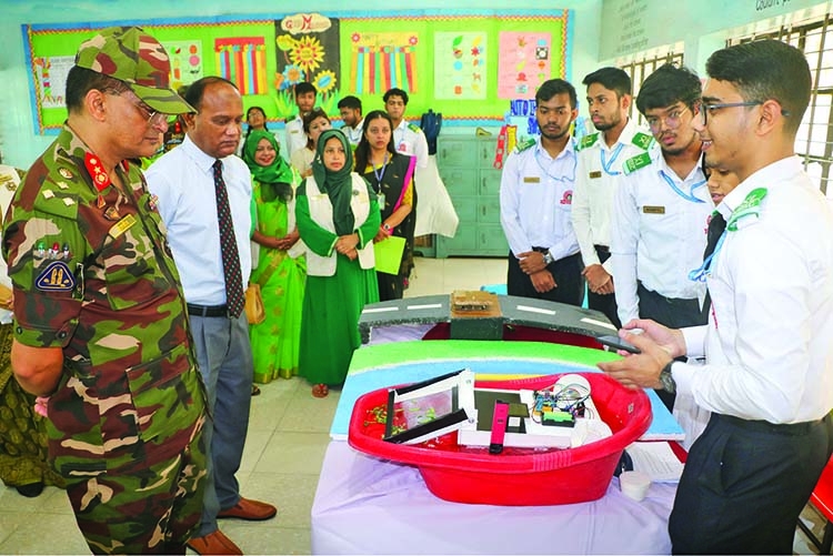 BSISC organizes science fair