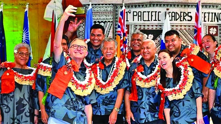 US makes Pacific Islands pledge to counter China