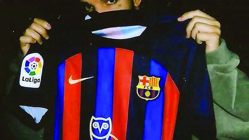 Barcelona celebrate rapper Drake with shirt logo in Clasico | The Asian ...