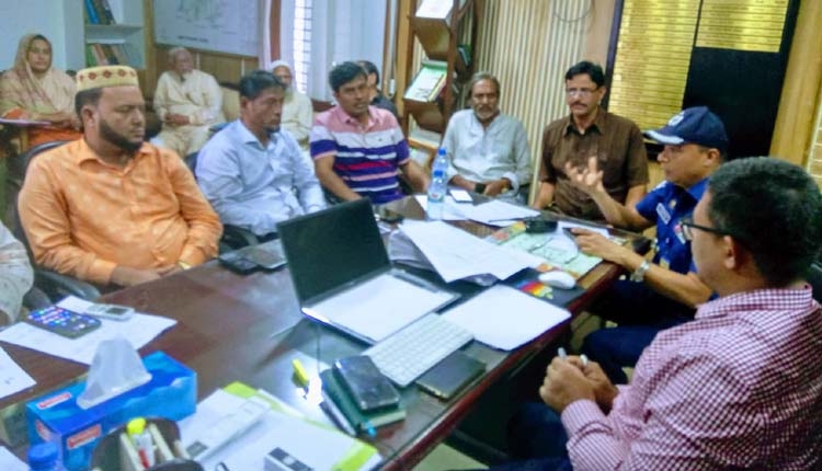 Law and order meeting held in Sarail  