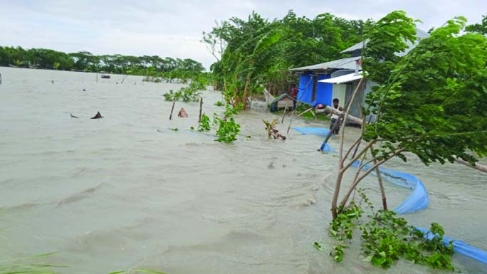 Preparations taken to evacuate 3 lakh people in Bhola char areas
