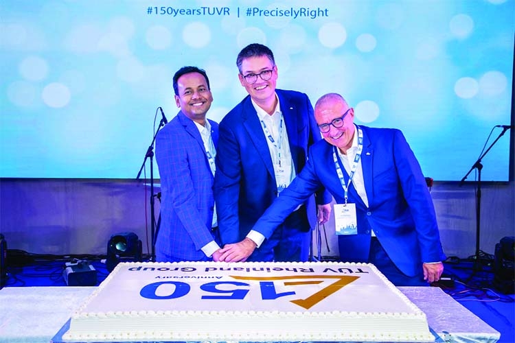 TÜV Rheinland, Bangladesh Celebrates 150 years of its Journey