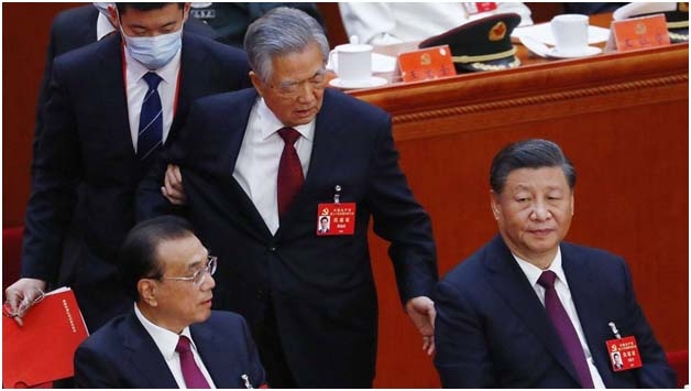 What Happened to Hu Jintao?