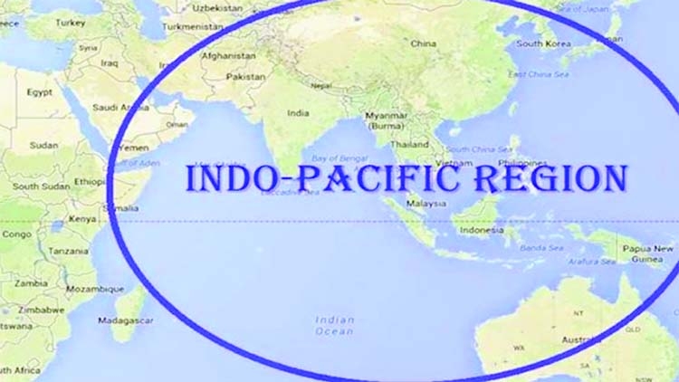A Race of Global Hegemony in the Indo-Pacific Region