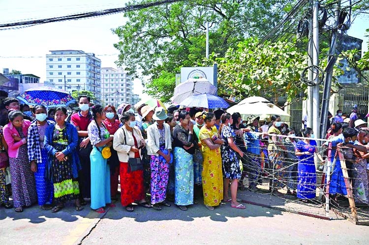Junta Asia Myanmar junta to release 5,774 prisoners | The Asian Age Online, Bangladesh