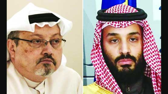 Saudi crown prince given US immunity over Khashoggi killing