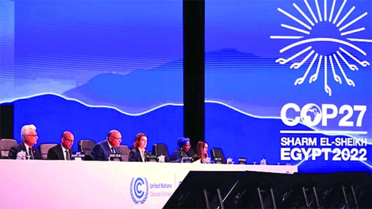 COP27: Climate costs deal struck but no fossil fuel progress