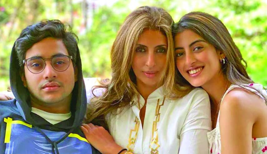 Shweta Bachchan shares an early birthday post for son
