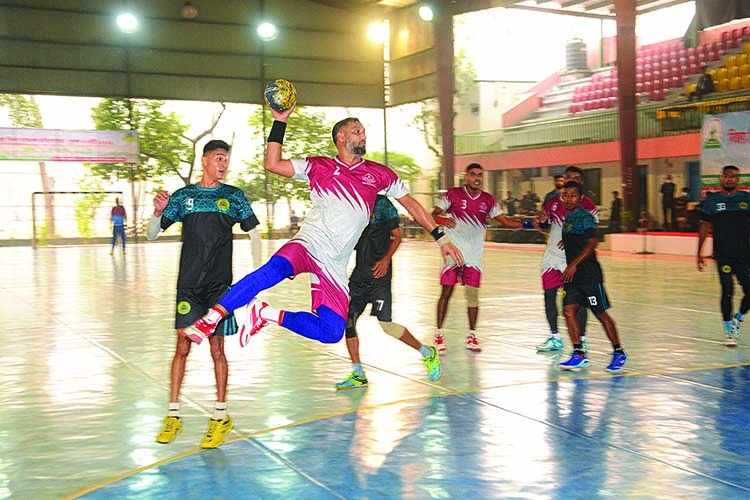 VDay Handball finals today The Asian Age Online, Bangladesh