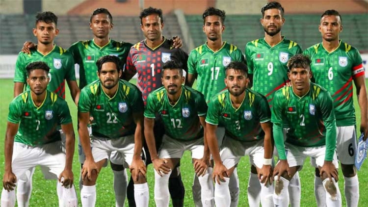 Bangladesh football team still 192 in Fifa ranking 