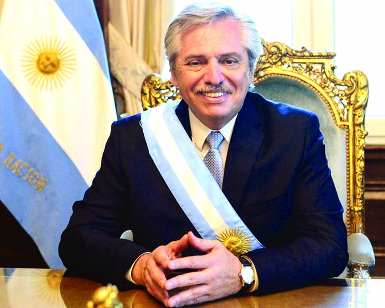 Argentina president thanks Sheikh Hasina, Bangladesh for support