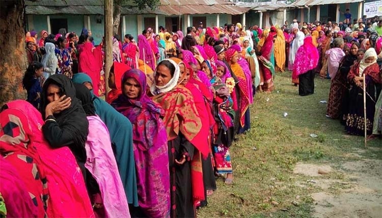 Rangpur City Polls: JP leads race, AL trails from fourth