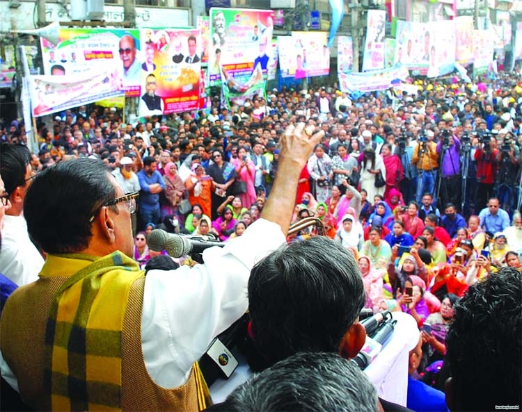'Democracy will not survive if BNP comes to power'