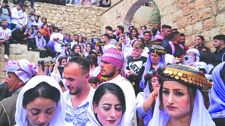 German lawmakers to recognise Yazidi 'genocide' in Iraq