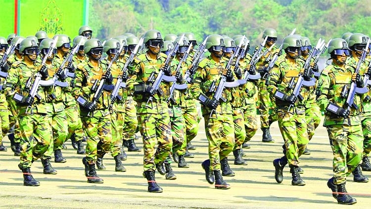 Bangladesh  holds 40th  place