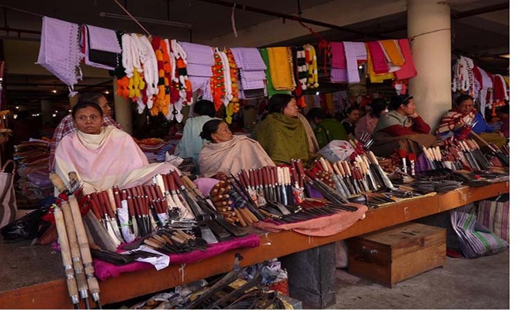 Ima Keithel in Manipur is Asia’s Largest All-Women Market 
