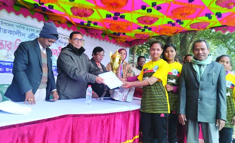 Birganj 51st National Winter Sports & Prize-giving ceremony held
