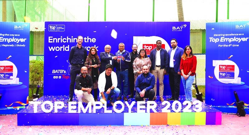 BAT BD recognized as top employer | The Asian Age Online, Bangladesh