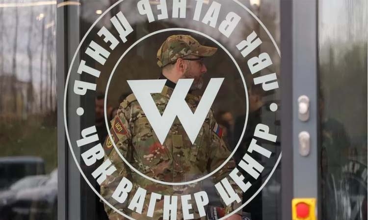 Ukraine: US sanctions Chinese firm helping Russia's Wagner Group