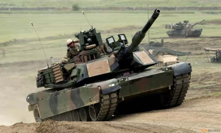 North Korea calls US pledge of tanks to Ukraine crime against humanity 