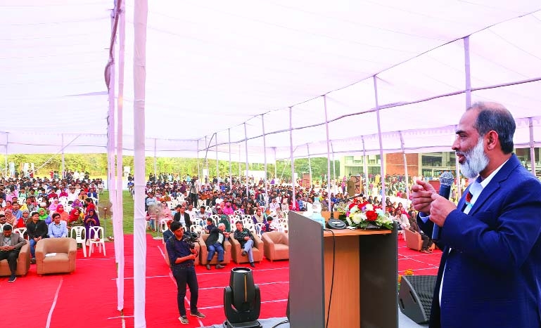 Spring-2023 Orientation held at UIU | The Asian Age Online, Bangladesh