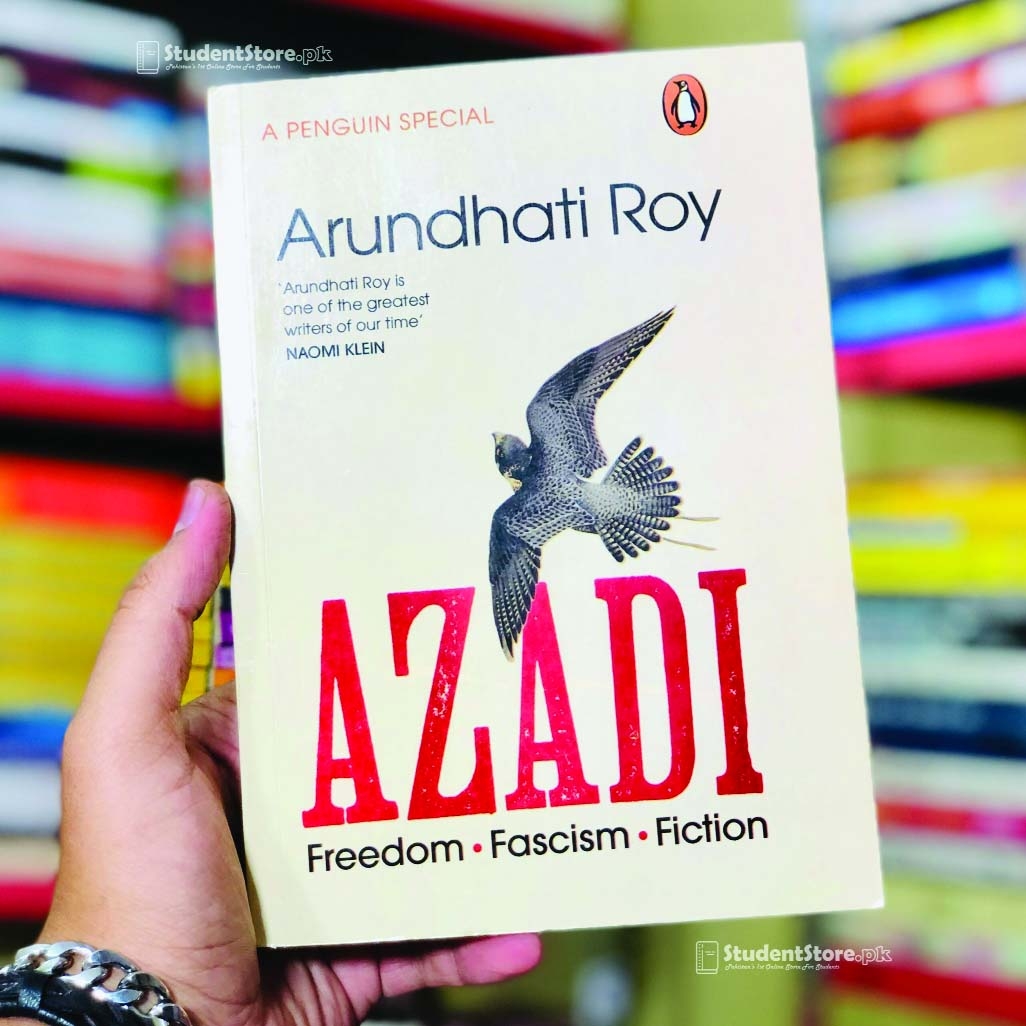 Azadi: Arundhati Roy Comes Back with Another Blow to Capitalistic ...
