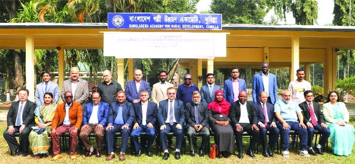 Workshop on sustainable development held at BARD 