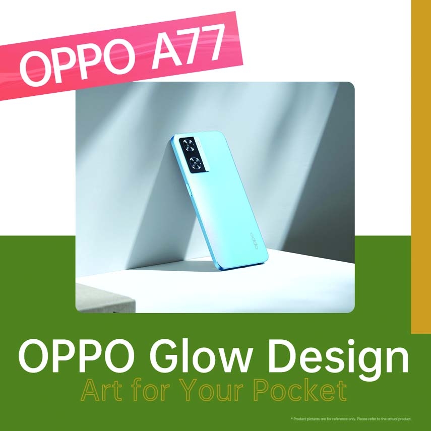 OPPO brings 'all in one' with A77