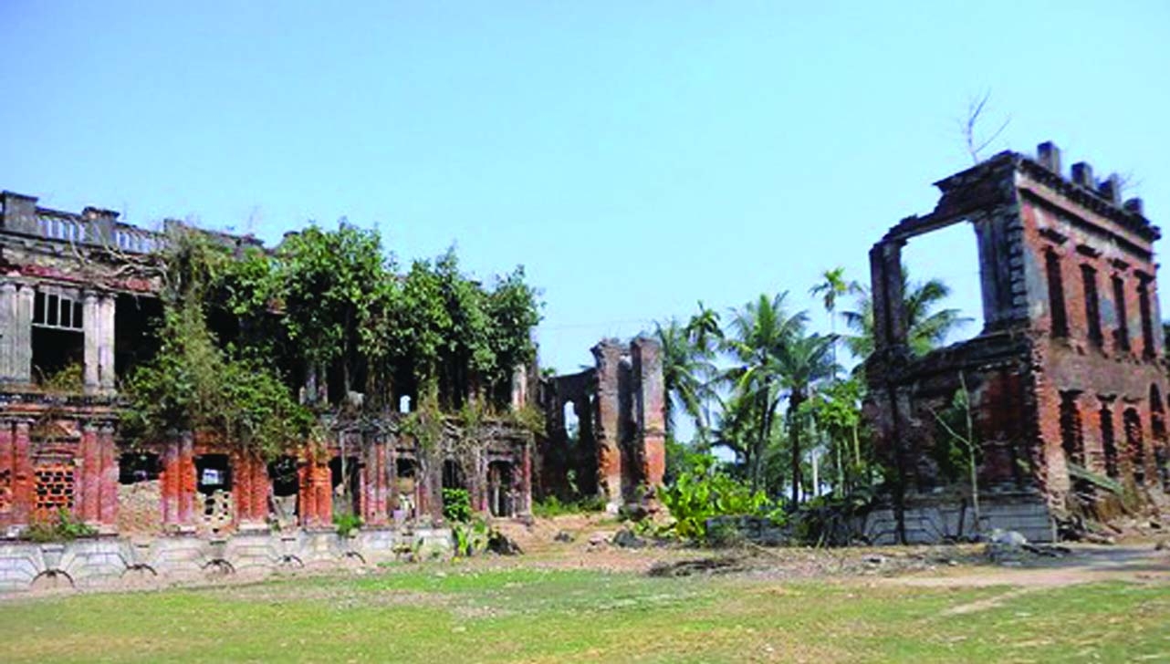 Shyamnagar Zamindar Bari