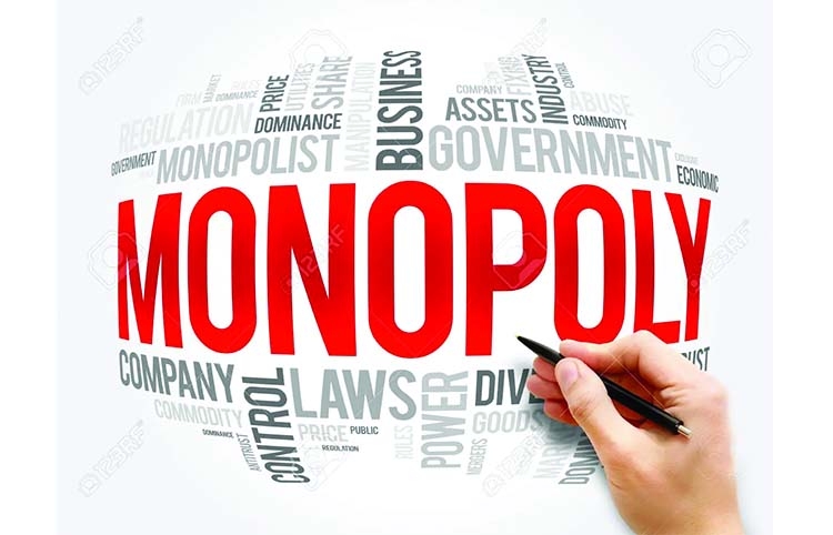 Competition laws should be properly executed to fight monopoly