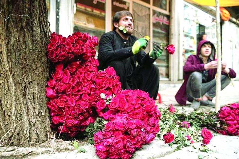 Kabul Florists Heartbroken Over Taliban Valentine S Day Ban The Asian