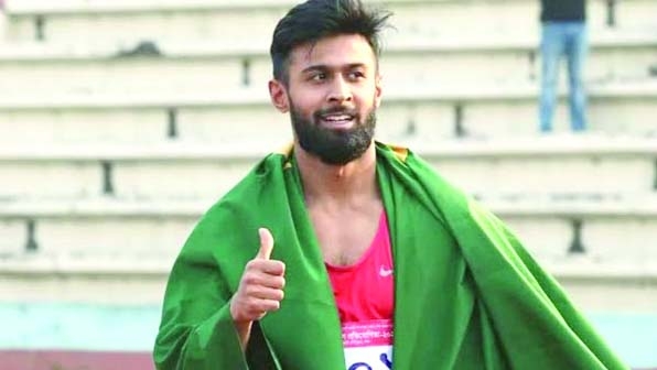 Bangladesh Army vows to provide necessary support  to gold medalist Imran
