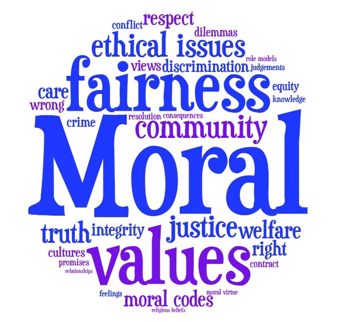 Role of good family education and religious values in shaping life