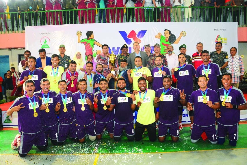 BGB lift men's Federation Cup Handball title The Asian Age Online