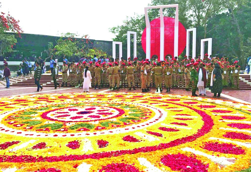 'Salam salam hajar salam' was composed on Bangabandhu's request