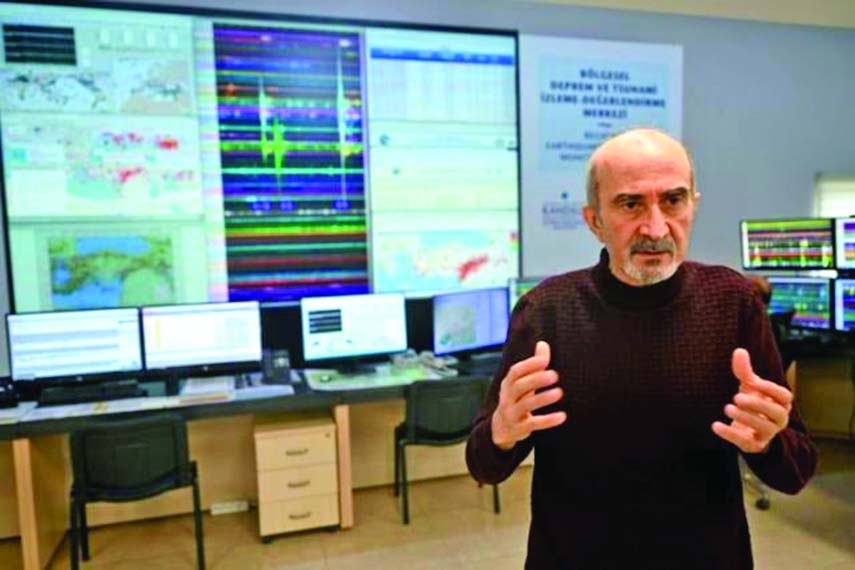 'Quake-prone Istanbul not at heightened risk'