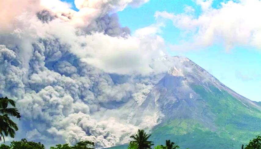 Indonesia's Merapi volcano erupts, covers villages in ash | The Asian ...