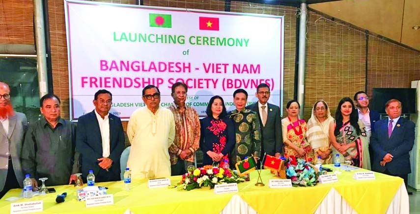 Bangladesh Vietnam Friendship Society inaugurated 