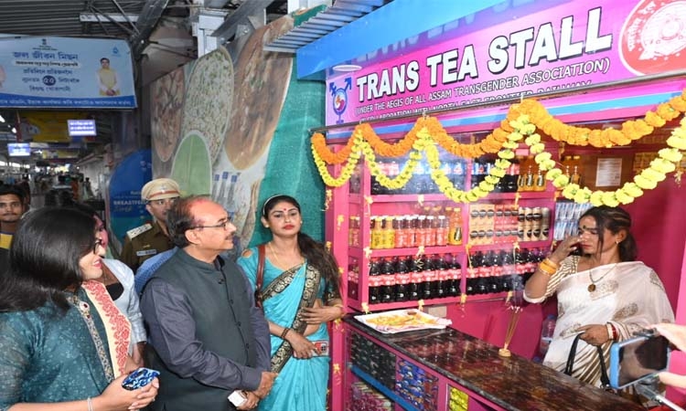 First Transgender Tea Stall Opened In Guwahati Railway Station The 