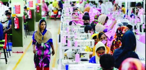 Bangladesh economy shows signs of improvement