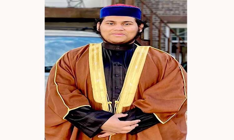 Sayed Mustanzid Billah Rabbani, a Bangladeshi American, represents the Islam to the world